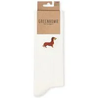 GreenBomb GREENBOMB Wiener Tennis Socks - Lässige Socken aus Bio-Baumwoll Mix / hochwertiger Print / Fair & Vegan – Produktbild 1 von 1