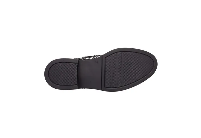 Joop! Joop! - Damen Stiefel Milano Mia Bootsschuh, Schwarz, – Produktbild 5 von 5