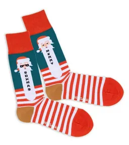 DillySocks DillySocks Socken Merry Soxmas aus Biobaumwoll-Mix – Produktbild 1 von 1