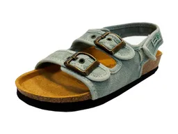 Natural World Natural World Kinder Sandalen Bio-Baumwolle – Produktbild 1 von 1