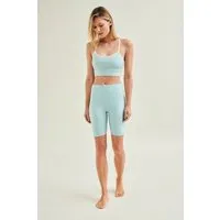 Wellicious Wellicious New Yoga Shorts - High Waist, Sea green, – Produktbild 1 von 1