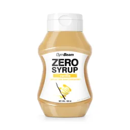 GymBeam Food GymBeam ZERO SYRUP Vanille 350 ml Vanille – Produktbild 1 von 1