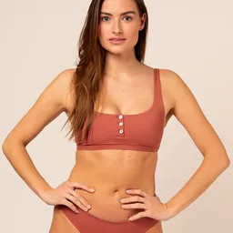Woodlike Ocean Woodlike Ocean Pearl Button Top - Uni – Produktbild 1 von 1