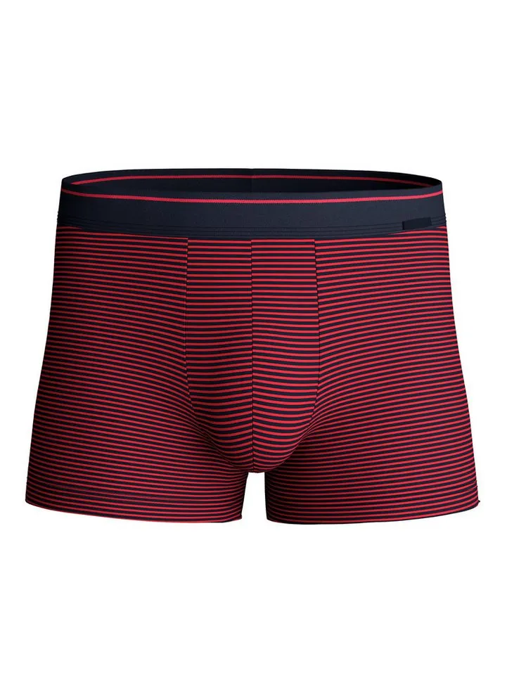 CALIDA CALIDA Boxer Cotton Stretch Herren (1-St) Softbund, weich und elastisch, Rot, – Produktbild 1 von 5