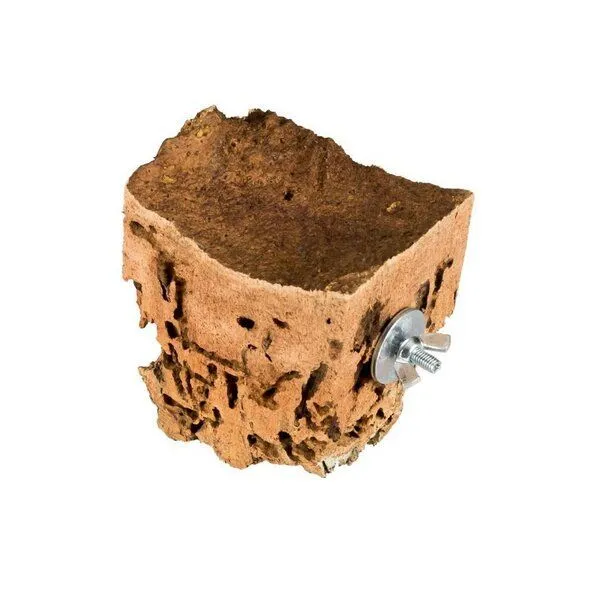 Kork-Deko Kork-Deko Pickstein für Vögel aus Naturkork-Rinde – Produktbild 2 von 7