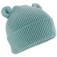 Beechfield Beechfield Baby Bear Beanie Wintermützen Baby Mütze mit Bärenohren, Dusty turquoise, – Produktbild 1 von 1