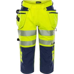 Fristads 3/4 Arbeitshose mit hoher Sichtbarkeit Klasse 2 Fristads 2666 GSTP – Produktbild 1 von 1