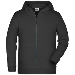 James & Nicholson James & Nicholson Kinder-Sweatjacke mit Kapuze 8026K – Produktbild 1 von 1