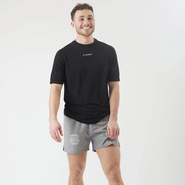 runamics runamics Running Shorts Herren, Grau, – Produktbild 1 von 4