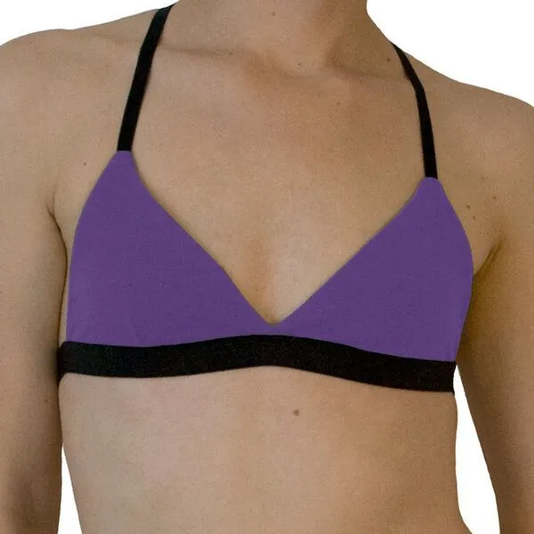Golden Circle Clothing Golden Circle Clothing Soft BH aus Biobaumwolle, Lila, – Produktbild 3 von 4