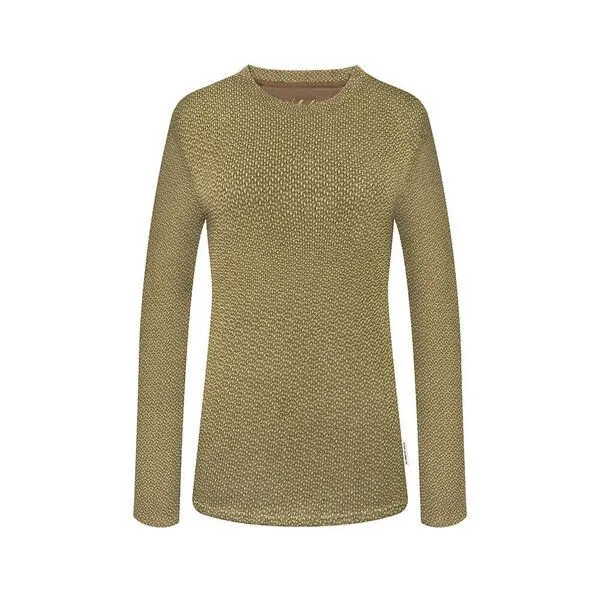 Bleed Bleed Wormseeker Pullover Braun/ Gelb – Produktbild 1 von 4