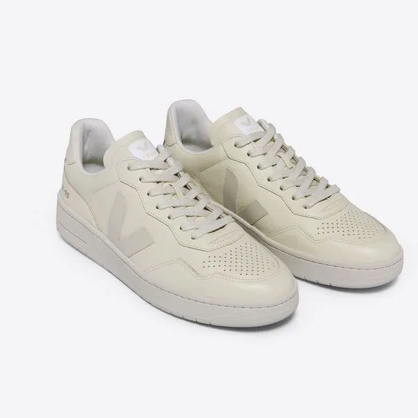 Veja Veja Sneaker Damen - V-90, Natur (cashew pierre), – Produktbild 2 von 3