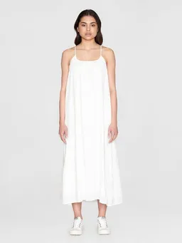 KnowledgeCotton Apparel KnowledgeCotton Apparel Trägerkleid STRUCTURE aus Bio-Baumwolle – Produktbild 1 von 1