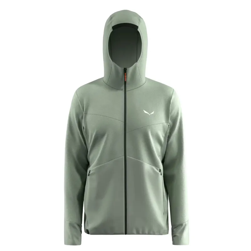 Salewa Kapuzenshirt Salewa Puez Merino, Vert, – Produktbild 1 von 1