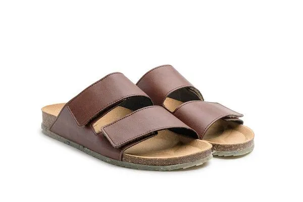 Zouri Zouri Vegane Damen-Sandalen LAGOON, Rust (braun), – Produktbild 2 von 2