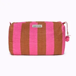 KIKOONI KIKOONI handgefertigte Kosmetiktasche Bold Stripes – Produktbild 1 von 1