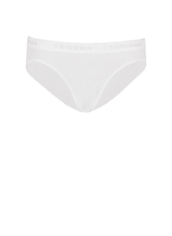 Trigema Hüftslip TRIGEMA Hüftslip im Doppelpack (2-St), Weiß, – Produktbild 2 von 3