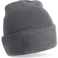 Beechfield Beechfield Damen/Herren Recycled Original Patch Beanie Mütze Wintermütze – Produktbild 1 von 1