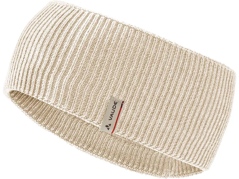 Vaude VAUDE Stirnband 'Moena' nahtlos gestrickt, ecru – Produktbild 1 von 1