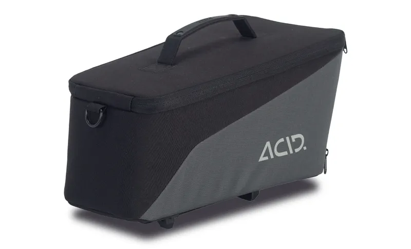 Acid ACID Gepäckträgertasche CITY 8 RILink - black, Schwarz, – Produktbild 1 von 1