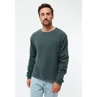 Givn Berlin Givn Berlin Sweater TABOR aus recycelter Baumwolle, Green, – Produktbild 1 von 1