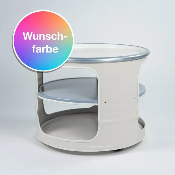 Lockengelöt Lockengelöt Bob Couchtisch aus einem Hamburger Ölfass, Wunschfarbe (gepulvert), – Produktbild 1 von 6