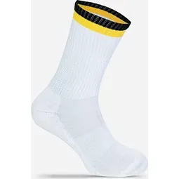 MR. SOCKS Two Tone Tennissocken, 37-41, White / Black / Yellow – Produktbild 1 von 1