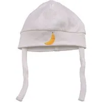 El Puente El Puente Babymütze "Funny Banana", Größe 6-12 Monate | Fair Trade & Handmade aus Ägypten | Bio-zertifiziert – Produktbild 1 von 1