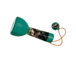moses. moses. Taschenlampe Kinder-Taschenlampe mit LED & USB – bunt, robust & wiederaufladbar – Produktbild 1 von 1