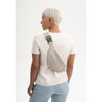 MELA Bauchtasche Hip Bag | von MELA | Fairtrade & GOTS zertifiziert, Light stone, – Produktbild 1 von 3
