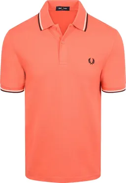 Fred Perry Fred Perry Polo Twin Tipped M3600 Rosa 04C - Größe XXL – Produktbild 1 von 1
