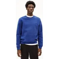 ARMEDANGELS ARMEDANGELS BAARO FLEECE Herren Sweatshirt aus Bio-Baumwolle, Dark wave, – Produktbild 1 von 1