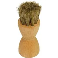 Bürstenhaus Redecker Schuhbürste zum Auftragen Diabolo aus Holz mit Rosshaarborsten Durchmesser 2,2 cm, Höhe 5 cm – Produktbild 1 von 1
