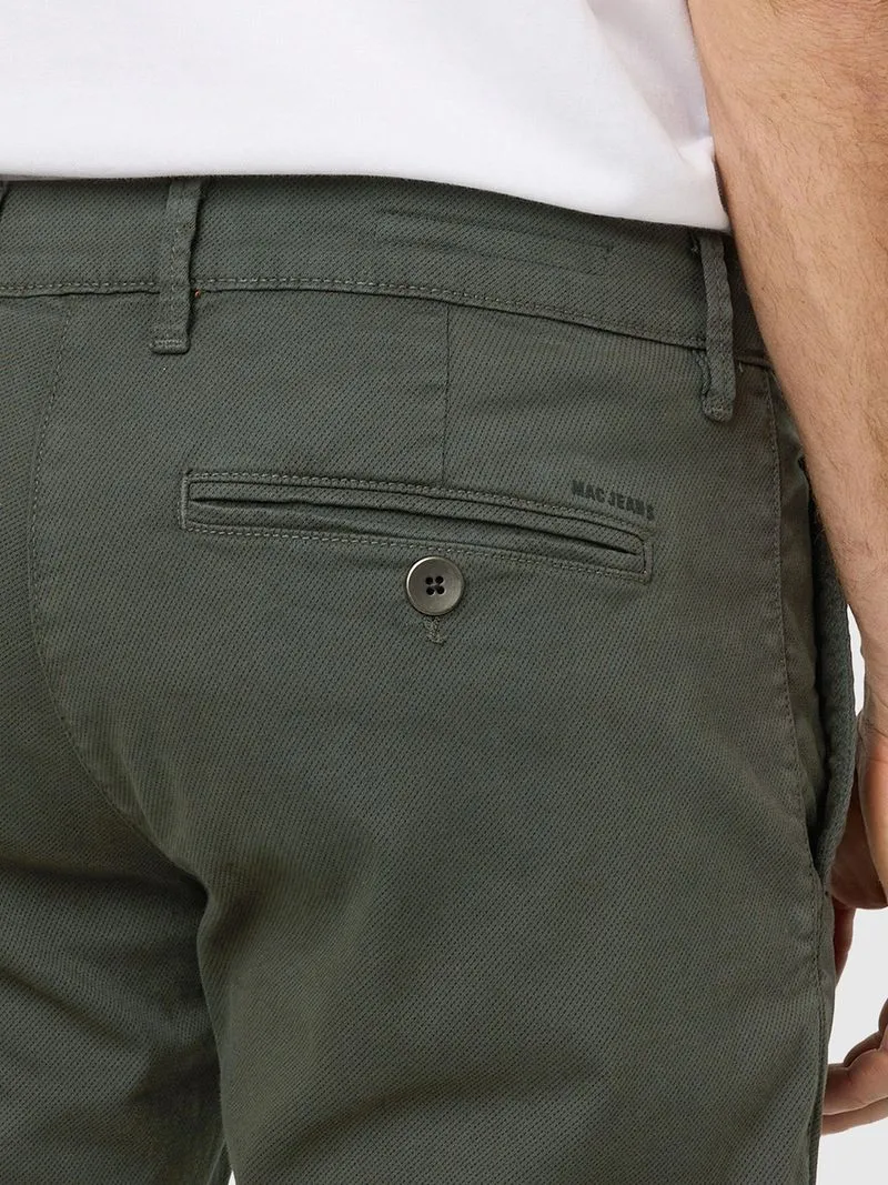 MAC MAC Driver Pants Chino Dunkelgrün - Größe W 36 - L 32, Dunkelgrün, – Produktbild 4 von 5