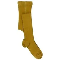 Walkiddy Strumpfhose Senfgelb Uni Bio-Baumwolle GOTS – Walkiddy – Produktbild 1 von 1