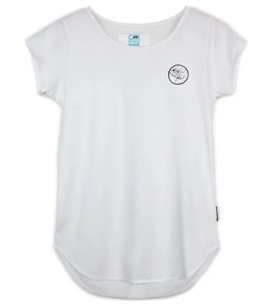 Gary Mash GARY MASH Shirt Asheville Kleiner Fuchs aus Biobaumwolle, Weiß, – Produktbild 1 von 4