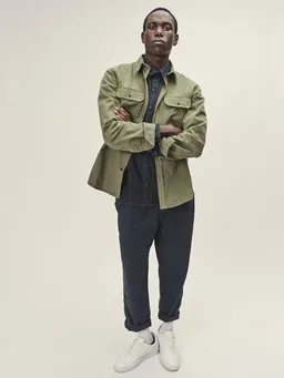 WOTE WOTE Casual Hemd aus Organic Cotton – Produktbild 1 von 1