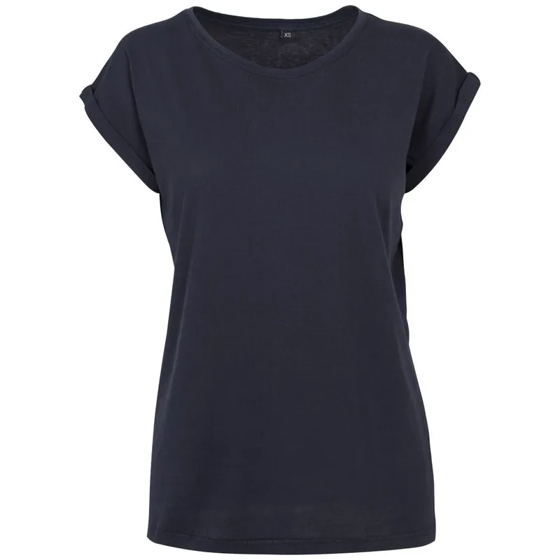 Build Your Brand Build Your Brand Build your Brand Damen T-Shirt 56.0021 Gr. L navy – Produktbild 1 von 1