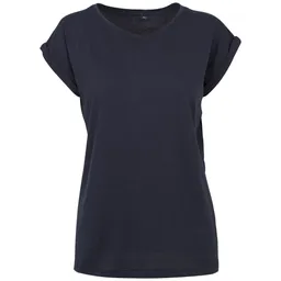 Build Your Brand Build Your Brand Build your Brand Damen T-Shirt 56.0021 Gr. M navy – Produktbild 1 von 1