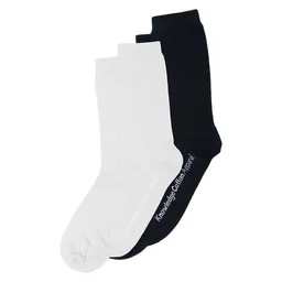 KnowledgeCotton Apparel KnowledgeCotton Apparel 2-Pack Socken CLASSIC aus Bio-Baumwolle und recycelten Polyamiden – Produktbild 1 von 1