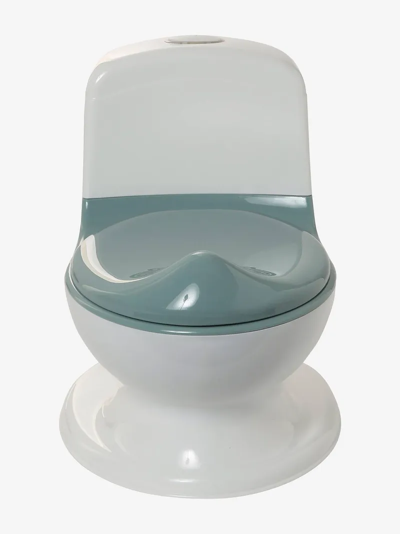 Vertbaudet Baby Töpfchen, Salbeigrün, – Produktbild 1 von 4
