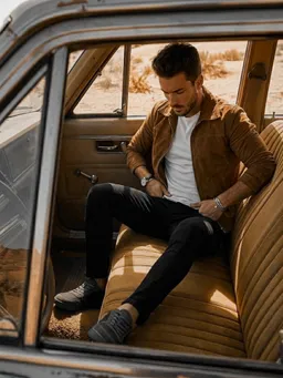 Will's Vegan Store Will's Vegan Store Herren vegan Barefoot Sneaker Schwarz & Grau – Produktbild 1 von 1