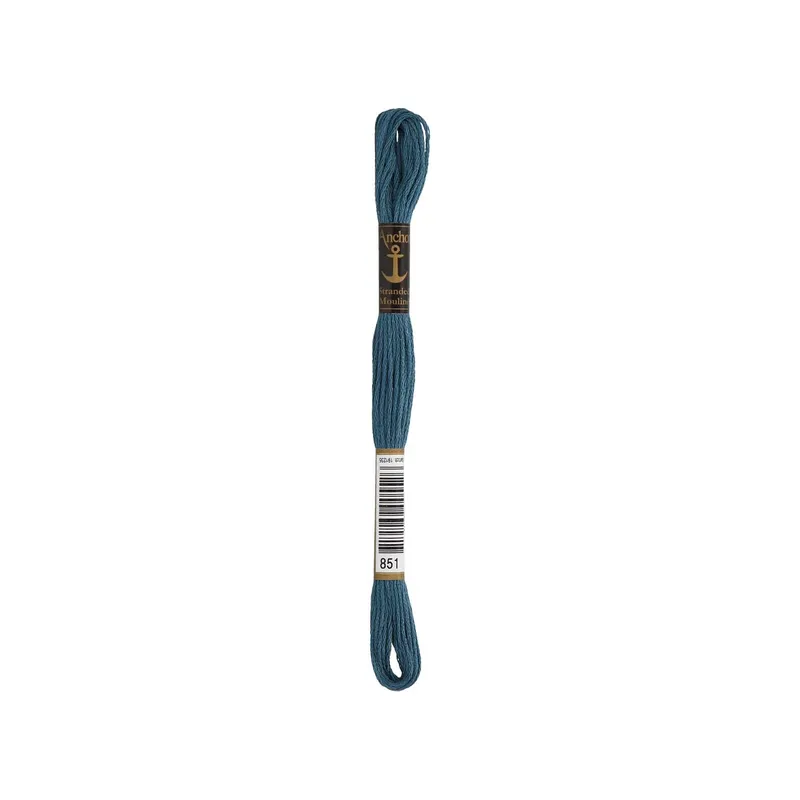 Anchor Anchor Coats Sticktwist 8m 00851 Graublau Dunkel – Produktbild 1 von 1