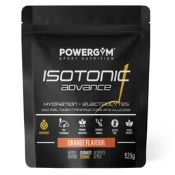 Powergym Isotonic Advance - 525g - Orange – Produktbild 1 von 1
