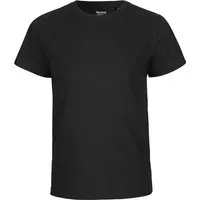 Neutral Neutral Bio-Kinder-T-Shirt mit Rundhalsausschnitt, black, Gr. 140/146 – Produktbild 1 von 1