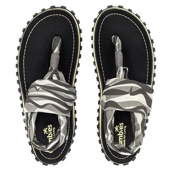 Gumbies Gumbies Slingbacks - Nachhaltige Zehensandalen, Schwarz, – Produktbild 1 von 4