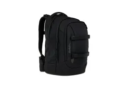 Satch Satch Schulranzen Schulrucksack-Set PACK Blackjack 3-teilig (3-teilig), ergonomisch, Your-Size-System: auf Körpergröße anpassbar – Produktbild 1 von 1