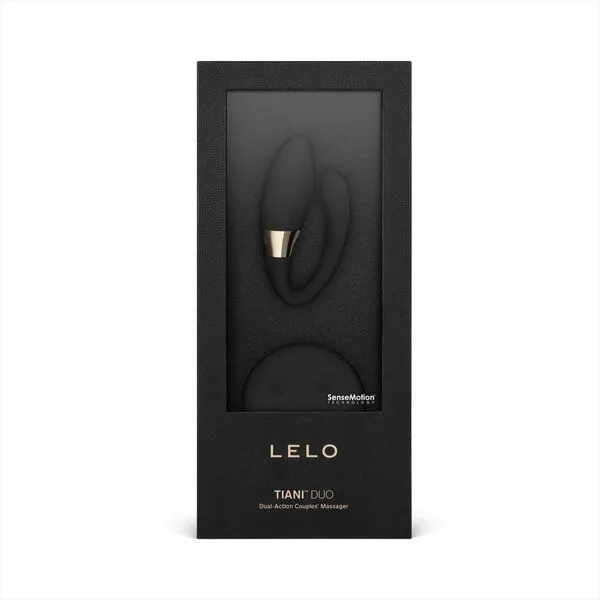 LELO Paar-Massager mit Doppelstimulation - LELO TIANI Duo, Schwarz, – Produktbild 1 von 4