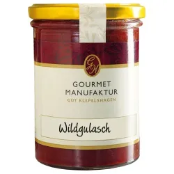 Gut Klepelshagen Wildgulasch – Produktbild 1 von 1