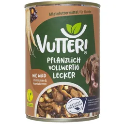 Vutter! Vutter! schmeckt wie Wild 12x400 g – Produktbild 1 von 1